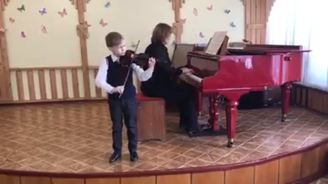 419 Фёдоров Максим г Нижнекамск О Ридинг Концерт си минор I часть смотреть онлайн