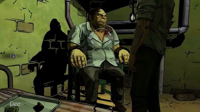 The Wolf Among us EP 2 part 1 "Smoke and Mirrors" смотреть онлайн