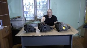 Типы корпусов задних редуктора модельного ряда БМВ (как отличить)