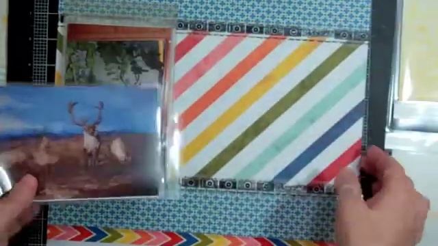 Scrapbooking Process 81: Spencer's Studio Calico Kit смотреть онлайн