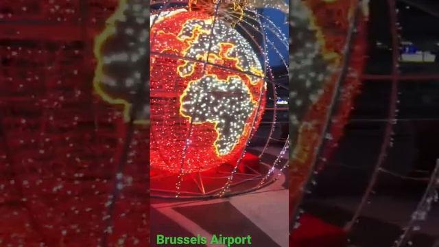 World Lighting Entrance of Brussels Airport Zaventum