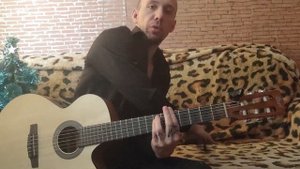 Гитарный строй на ТОН ниже рассказываю всё чем полезен на примере Аигел Пыяла аранжировка Вова Фетт