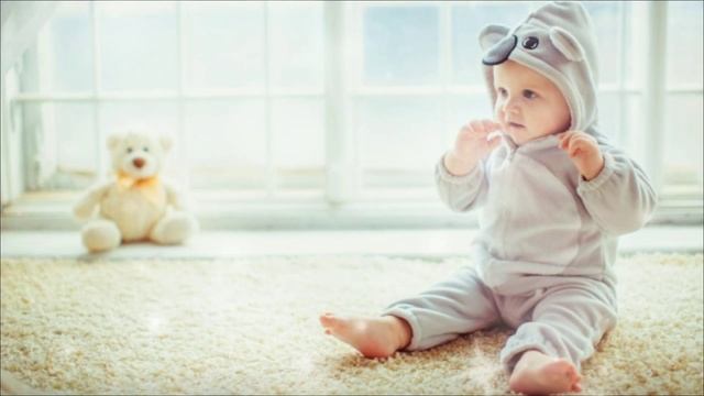 Красивое поздравление для малыша! С Днём Рождения, крестник! Лучшая открытка! Самая нежная!