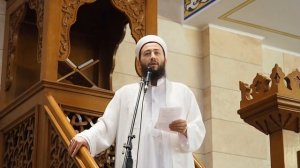 Хутба "Тауба: покаяние в Исламе".