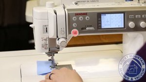Janome Memory Craft 6700P sewing and quilting machine