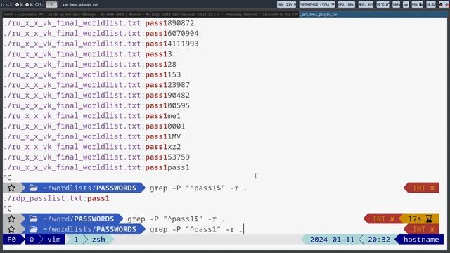 [2024] Воркшоп безопасность API / API Security Workshop. VAMPI смотреть онлайн