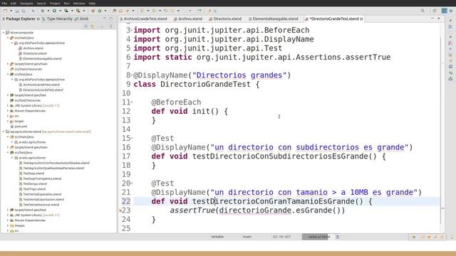 Implementando un Composite pattern смотреть онлайн