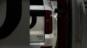 Убрали хром у китайского авто TANK 500, чтобы улучшить внешний вид. И вот, что вышло