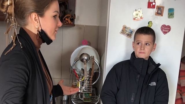 Волонтерская помощь многодетным семьям.  Благотворительность делает мир лучше. Сидхи