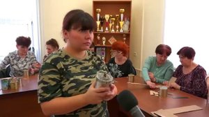 МАСТЕР-КЛАСС ПО ИЗГОТОВЛЕНИЮ ОКОПНЫХ СВЕЧЕЙ