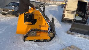 Распаковка ТРАКТОРА DIKTUM GT-700 /куда меня понесло ?