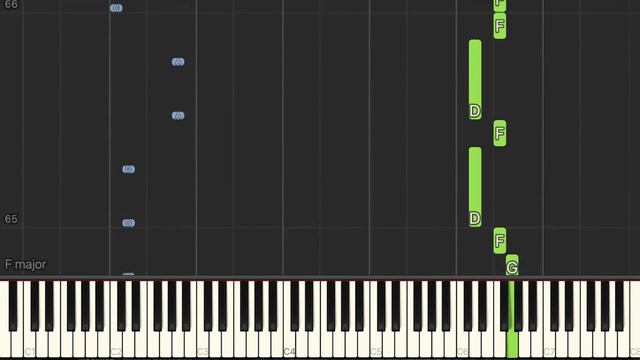 DAGames - Bendy and the Ink Machine Song (Build Our Machine) - Piano Tutorial смотреть онлайн