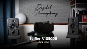Edifier R1850DB vs Edifier E25HD Luna Eclipse HD  ||  Sound Demo w/ Bass Test