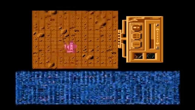 Bug in Atari 800 game Titan (ATARI 800)