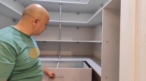 Сделали гардеробную Ростов-на-Дону, мебель на заказ 89061803941