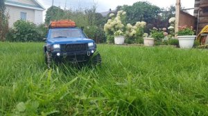 Перетягивание каната на радиоуправляемых внедорожниках