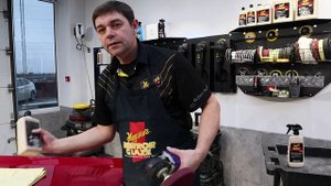 Как удалить дефекты окраски и отполировать свежий лак? Рекомендации от Meguiar's Russia.