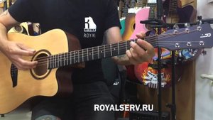 Акустическая гитара ROCKDALE Aurora D3 C NST