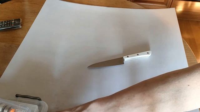 Несколько слов о керамическом мусате смотреть онлайн