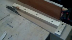 маленький табурет из дуба. своими руками.