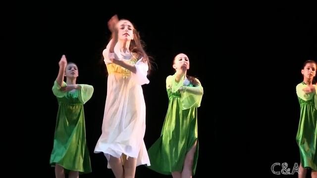 00015 Polyushko Polye Dance Полюшко-поле танец