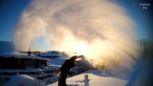 КИПЯТОК НА МОРОЗЕ. НЕРЕАЛЬНО КРАСИВО