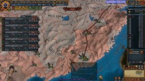 EU4 - Рюкю-Орда - 30 - (The Three Mountains, 1.28.3, Europa Universalis IV, Ryukyu-Horde)