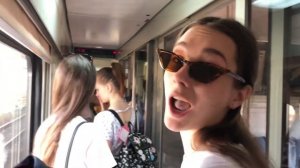 Гастроли Академии Русского Балета им. Вагановой | Vaganova Ballet Academy on tour | Vlog #1