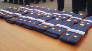 Первые офицерские звания присвоены курсантам выпускных курсов ВИПЭ ФСИН России