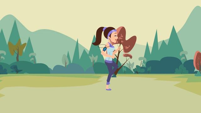 Examples of Past Continuous in Cartoon смотреть онлайн