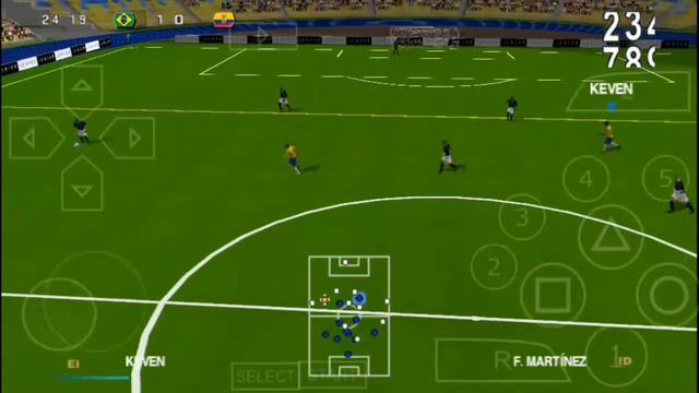 PES 2019 PSP:Rumo ao Estrelato #14 ( Tá jogando bem no Clube e na Seleção o Garoto ) смотреть онлайн