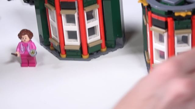 LEGO ГАРРИ ПОТТЕР МИНИСТЕРСТВО МАГИИ 76403 смотреть онлайн