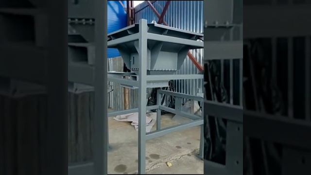 Станция растаривания и перетаривания мягких контейнеров типа биг бег от завода ЛАККК смотреть онлайн