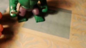 Лего халк и человек и паук