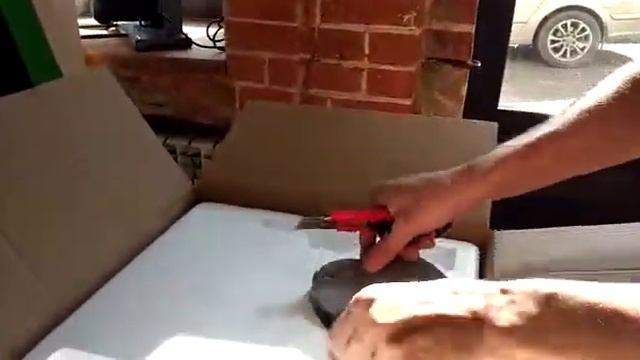 Кромочник DM-100 распаковка купить   ☎ +74955327977