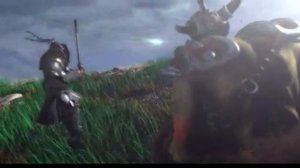 warcraft III: reign of chaos (sp) - intro