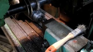 Фрезеруем шлицы на валу