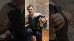 татарские плясовые на гармошке #баяне