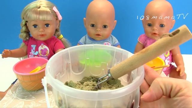 Куклы Кушают Домашнии Пломбир Учатся Считать Мультики Как Мама Кормила Беби Бон 108мама тв