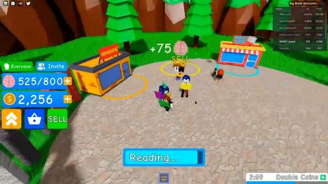 Симулятор Мозга в Роблоксе! +СЕКРЕТЫ смотреть онлайн