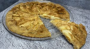 ПП ГАЛЕТА С ЯБЛОКОМ, ВЕГАН, БЕЗ ЛАКТОЗЫ, БЕХ САХАРА, КБЖУ в описании