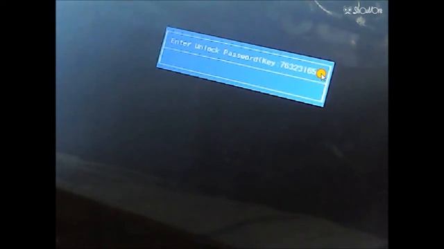 Hard Drive │Bios Password Remove via Key смотреть онлайн