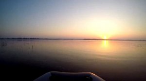 Семейный выезд на рыбалку. Волга. Аква-Хаус.