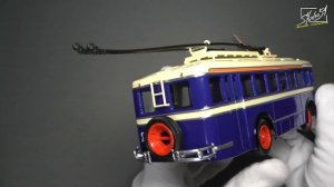 ЛК-1. Наши Автобусы №24. MODIMIO Collections. Обзор журнала и модели.