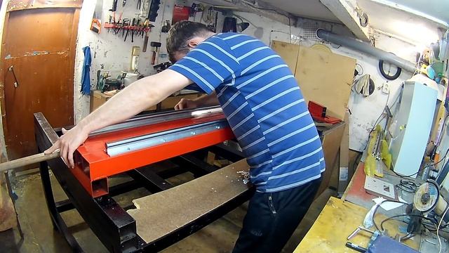 9. Установка цилиндрических направляющих SBR20 на портал.Собираем своими руками ЧПУ 1500х1000