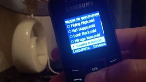 Samsung GT-E1080i ringtones