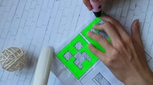 Кружка Крипер 3D ручкой / 3D ручка/ рисуем 3D ручкой