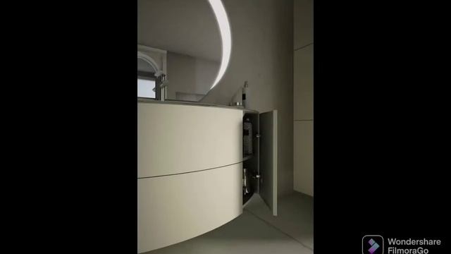 Мебель для ванной комнаты Италия #cezares серия #eden Раковина из стекла или искусственного мрамор смотреть онлайн