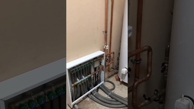 Отопление под ключ котельная ТЕХСАНТЕХ из меди