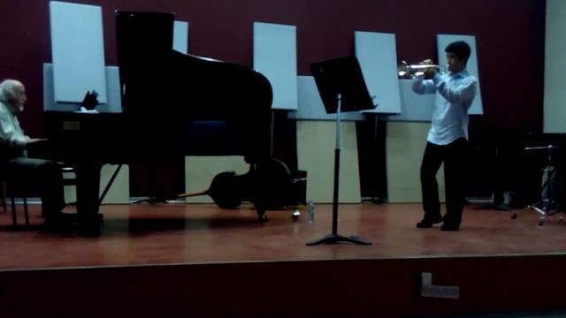 Yoad Fastman - johann hummel trumpet concerto (1) смотреть онлайн